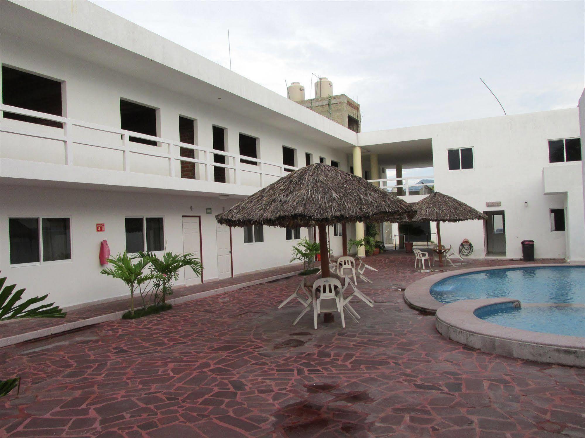 Hotel Albatros Palace Manzanillo Eksteriør billede