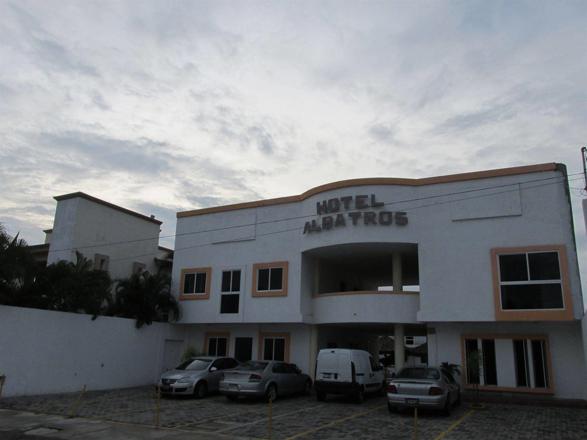 Hotel Albatros Palace Manzanillo Eksteriør billede
